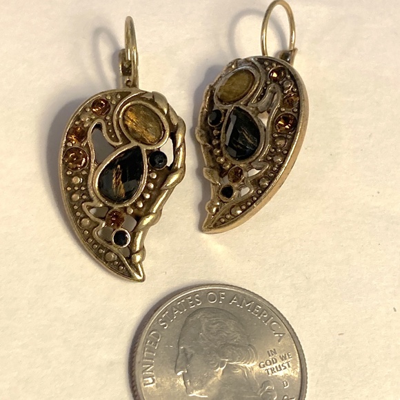 FULL OUTFIT -- Bohemian Blouse and Pants Set with Earrings - Picture 14 of 15